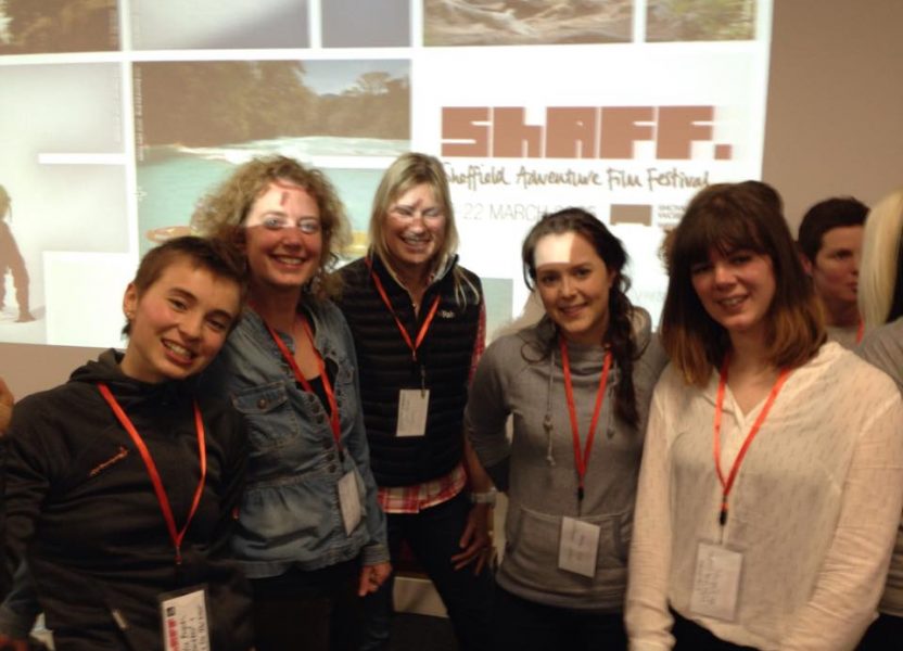 Sheffield Adventure Film Festival’s Women in Adventure Network by Zofia Reych