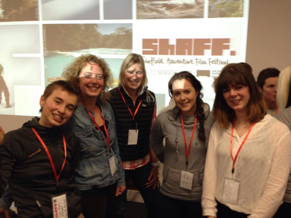 Sheffield Adventure Film Festival’s Women in Adventure Network by Zofia Reych
