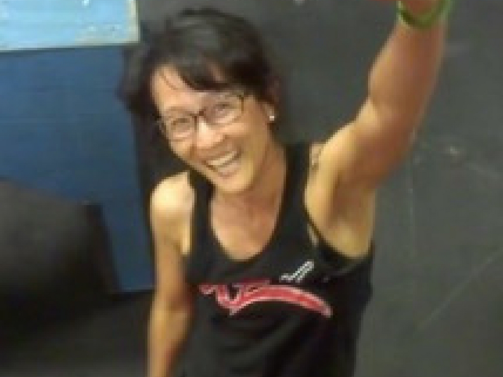 Parkour at age 52 by Maggie Namkoong Spaloss
