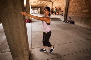 Why do I do Parkour at my age? by Christie Thomas
